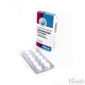 Карбамазепин табл. 200 мг №20