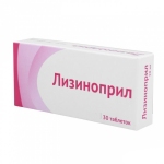 Лизиноприл табл. 10 мг №30