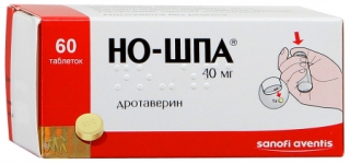 Но-шпа табл. 40 мг №60