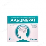 Альцмерат р-р д/ин. 250 мг/мл амп. 4 мл №5
