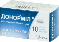 Донормил табл. раств. 15 мг №10