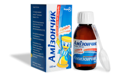 Амизончик сироп 10 мг/мл фл. 100 мл №1