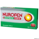 Нурофен экспресс форте капс. мягкие 400 мг №10