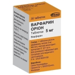 Варфарин табл. 5 мг №30