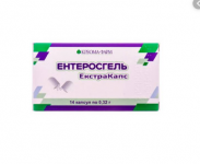 Энтеросгель экстракапс капс. 320 мг №14