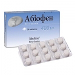Абъюфен табл. 400 мг №30