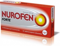 Нурофен форте табл. п/о 400 мг №12