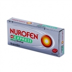 Нурофен экспресс ультракап капс. 200 мг №10