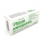 Амиодарон табл. 200 мг №30