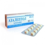Азалептол табл. 100 мг №50