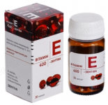 Витамин E капс. 400 мг фл. №30