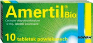 Амертил табл. п/о 10 мг №30