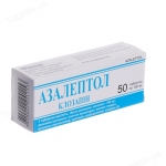 Азалептол табл. 100 мг банка №50